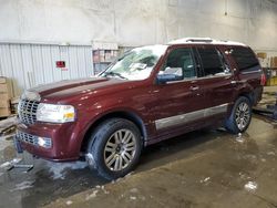 Salvage cars for sale at Milwaukee, WI auction: 2011 Lincoln Navigator