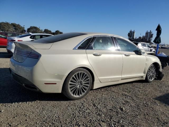 2016 Lincoln MKZ Hybrid