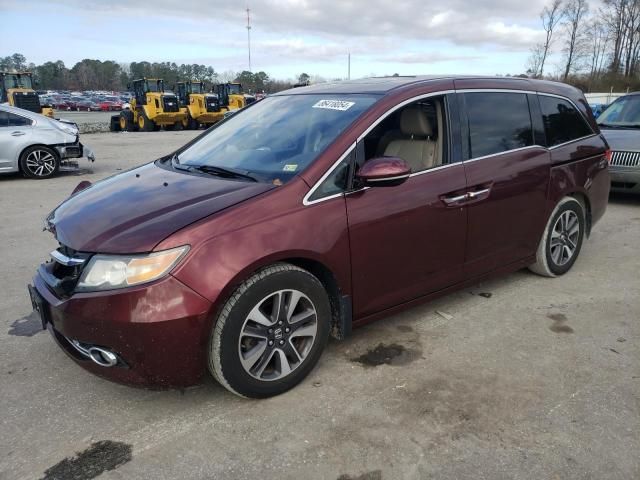 2016 Honda Odyssey Touring