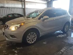 Salvage cars for sale from Copart Appleton, WI: 2017 Buick Envision Essence