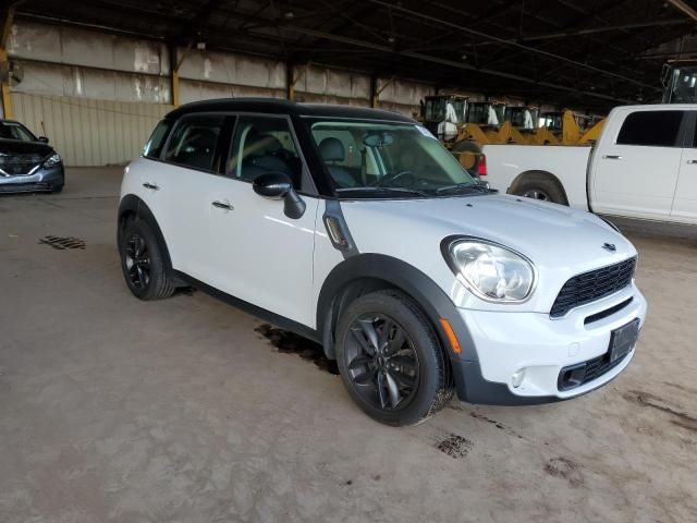 2012 Mini Cooper S Countryman