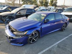 2021 Honda Accord Sport en venta en Rancho Cucamonga, CA