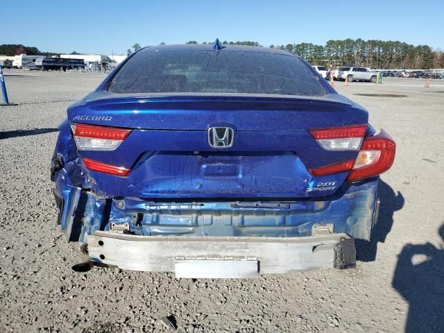 2019 Honda Accord Sport