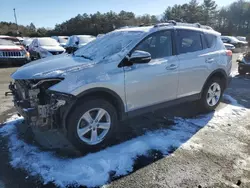 Salvage cars for sale at Exeter, RI auction: 2013 Toyota Rav4 XLE