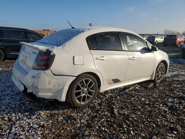 2011 Nissan Sentra SE-R