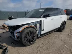 Salvage cars for sale at Homestead, FL auction: 2024 Land Rover Range Rover Autobiography