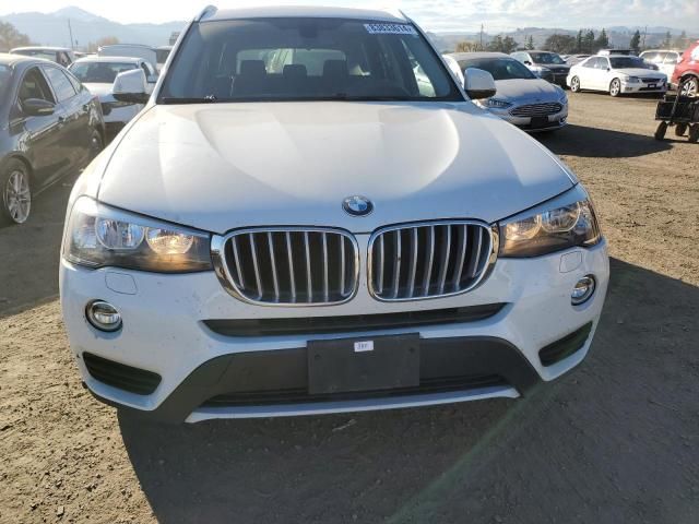 2016 BMW X3 XDRIVE28I