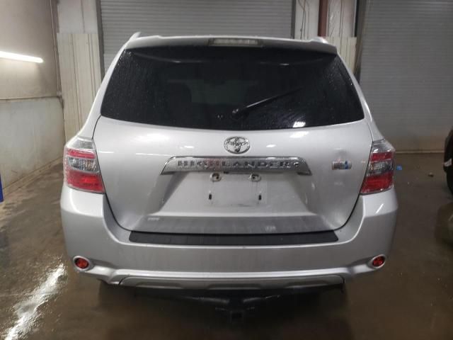 2010 Toyota Highlander Hybrid