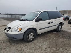 Salvage cars for sale at Fredericksburg, VA auction: 2007 Dodge Caravan SE