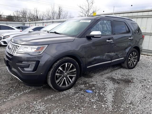 2016 Ford Explorer Platinum