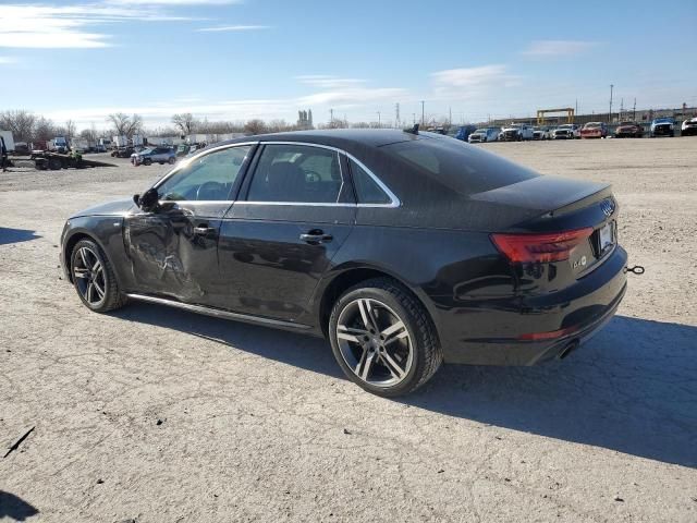 2017 Audi A4 Premium Plus