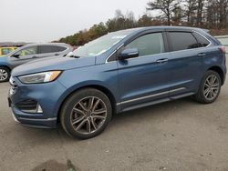 Ford Edge salvage cars for sale: 2019 Ford Edge Titanium