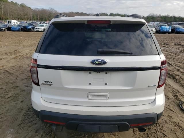 2014 Ford Explorer Sport