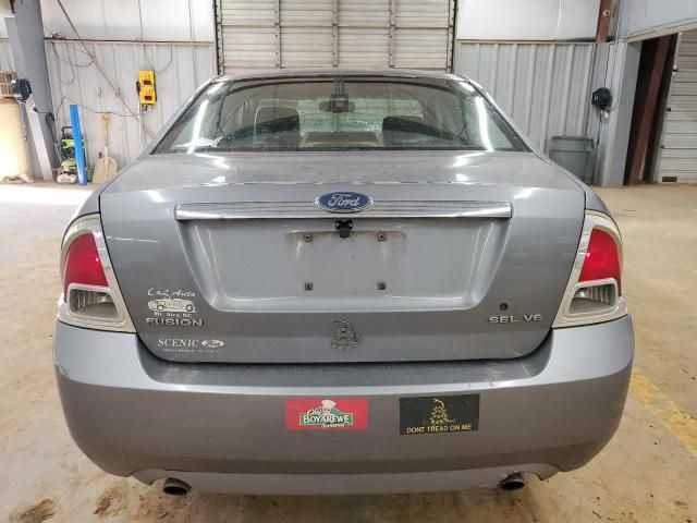 2007 Ford Fusion SEL