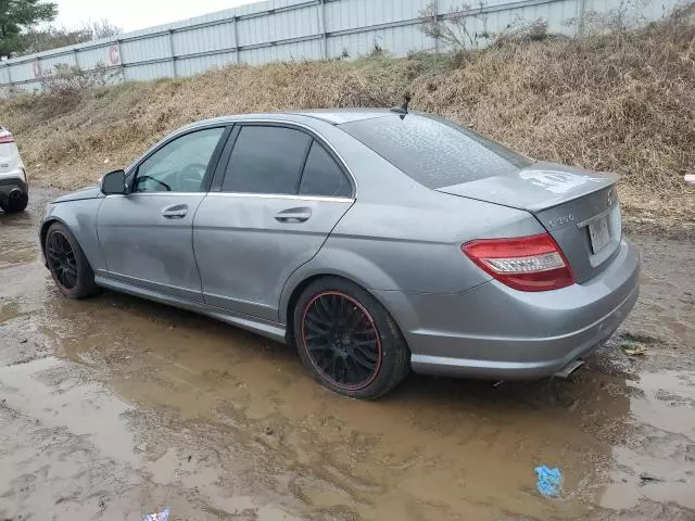 2008 Mercedes-Benz C 350