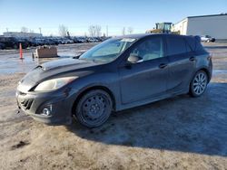 Mazda salvage cars for sale: 2010 Mazda Speed 3