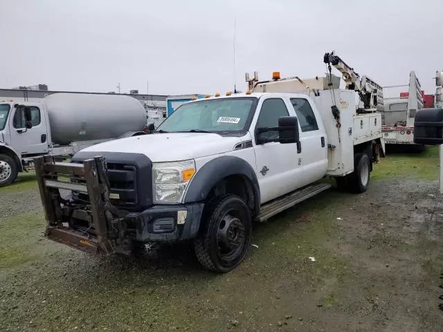 2012 Ford F550 Super Duty