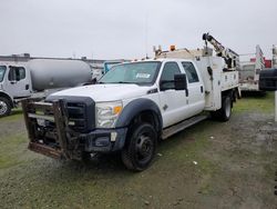 Ford salvage cars for sale: 2012 Ford F550 Super Duty