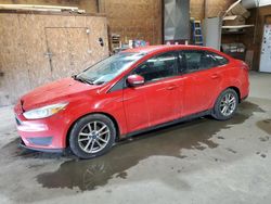 Salvage cars for sale at Ebensburg, PA auction: 2016 Ford Focus SE