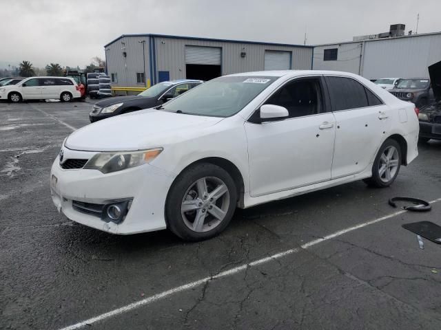 2012 Toyota Camry Base