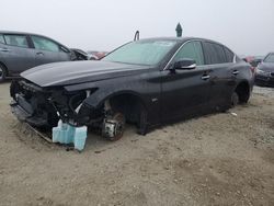 Salvage cars for sale at San Diego, CA auction: 2019 Infiniti Q50 Luxe