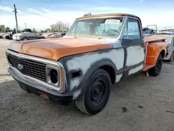 Chevrolet c10 salvage cars for sale: 1972 Chevrolet C10