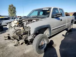 GMC Vehiculos salvage en venta: 2007 GMC Sierra C2500 Heavy Duty