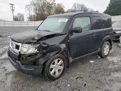 Honda Element ex salvage cars for sale: 2011 Honda Element EX