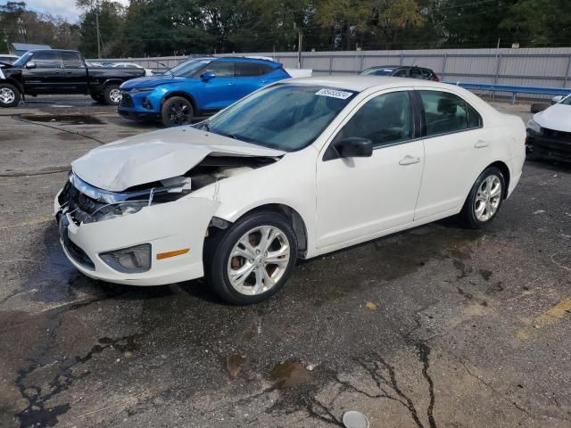 2012 Ford Fusion SE