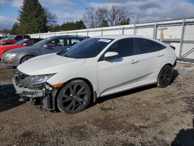 2020 Honda Civic Sport