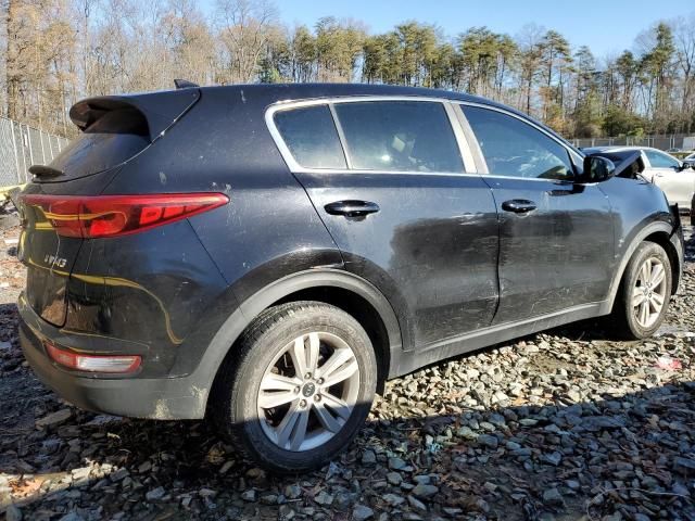 2018 KIA Sportage LX