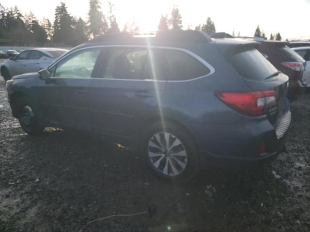 2017 Subaru Outback 2.5I Limited