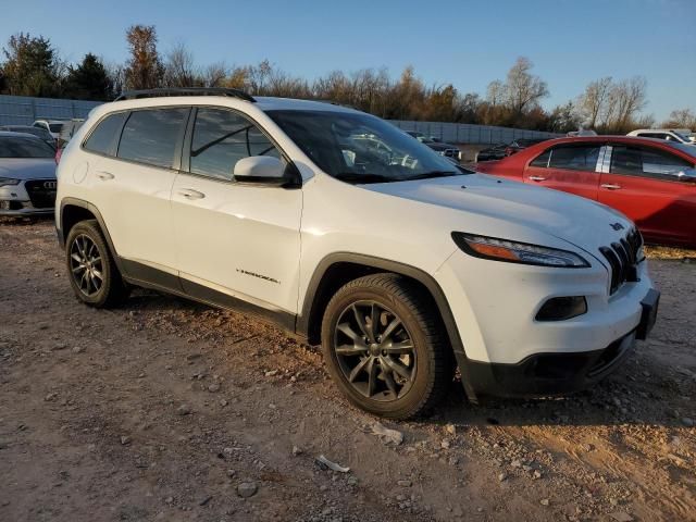 2018 Jeep Cherokee Latitude