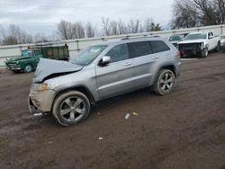 Jeep Vehiculos salvage en venta: 2015 Jeep Grand Cherokee Limited