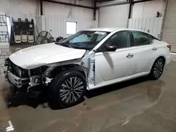 Nissan salvage cars for sale: 2025 Nissan Altima SV