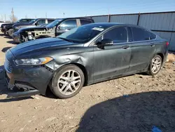 Salvage cars for sale at Haslet, TX auction: 2015 Ford Fusion SE