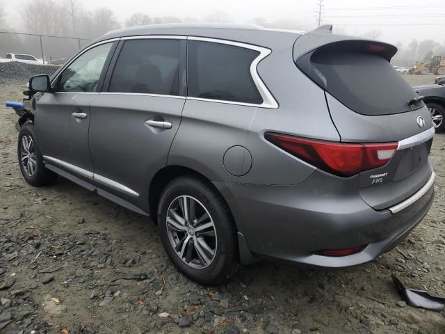 2020 Infiniti QX60 Luxe