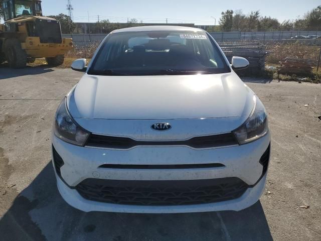 2021 KIA Rio LX