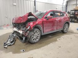 Salvage cars for sale at Casper, WY auction: 2018 Mazda CX-5 Grand Touring