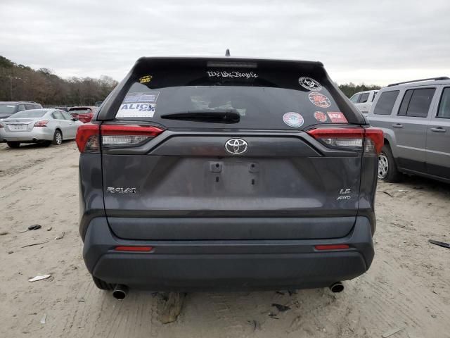 2019 Toyota Rav4 LE