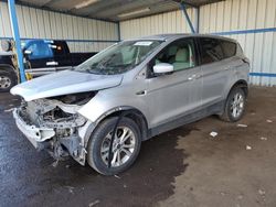 Salvage cars for sale at Colorado Springs, CO auction: 2017 Ford Escape SE