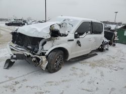 Ford f150 Supercrew salvage cars for sale: 2018 Ford F150 Supercrew