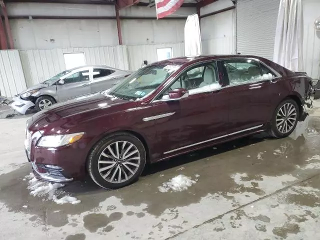 2019 Lincoln Continental Select