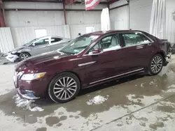 Lotes con ofertas a la venta en subasta: 2019 Lincoln Continental Select