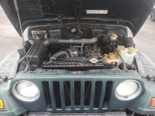 1999 Jeep Wrangler / TJ Sport