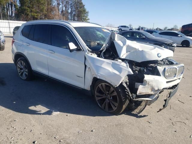 2012 BMW X3 XDRIVE35I