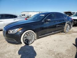 Salvage cars for sale from Copart Cleveland: 2015 Hyundai Genesis 3.8L