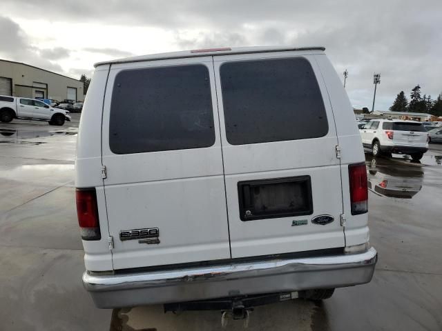 2012 Ford Econoline E350 Super Duty Wagon