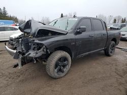 Salvage cars for sale at Bowmanville, ON auction: 2019 Dodge RAM 1500 Classic Tradesman