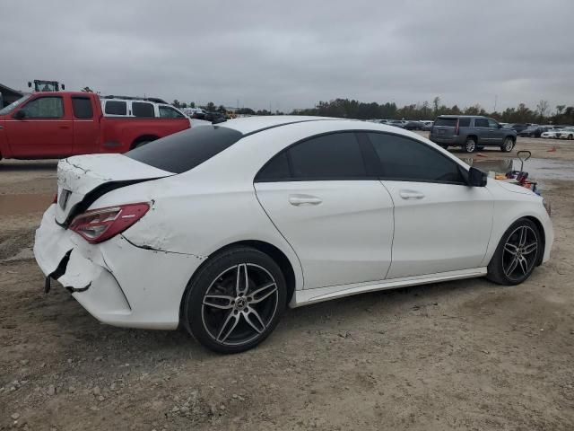 2019 Mercedes-Benz CLA 250